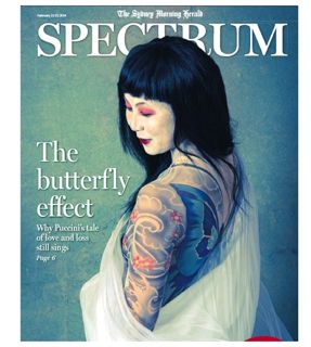 Hiromi Omura Madama Butterfly in Sydney 2014