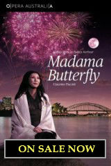 Hiromi Omura Madama Butterfly DVD