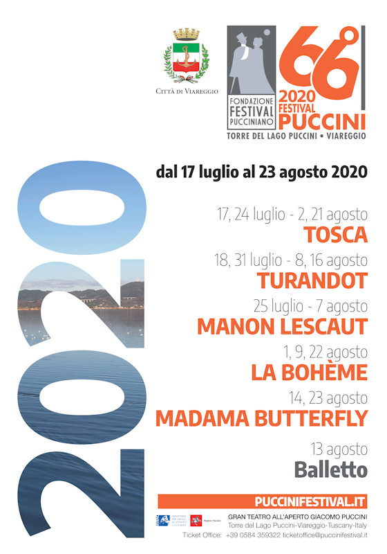 Hiromi Omura Tosca at Puccini festival 2020